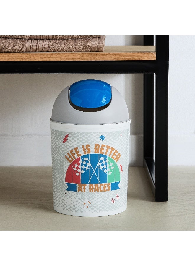 Home Box Tom Gearhead Gemini Dustbin 19 x 31 x 19 cm - Image 1