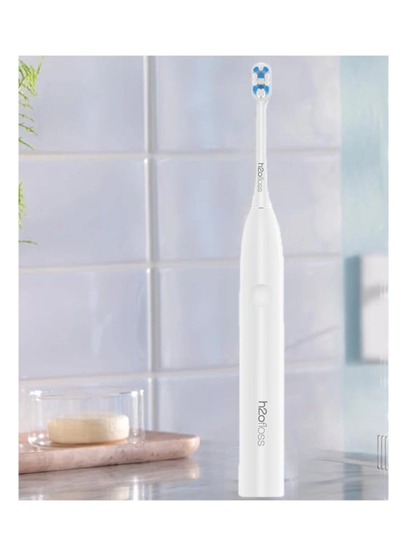 إتش تو أو فلوس h2ofloss 2025 New Electric Toothbrush Ultrasonic Oral Cleaning Electric Toothbrush Long-lasting Intelligence - Image 2