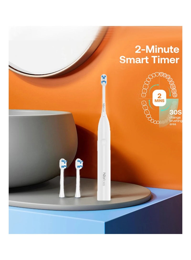 إتش تو أو فلوس h2ofloss 2025 New Electric Toothbrush Ultrasonic Oral Cleaning Electric Toothbrush Long-lasting Intelligence - Image 3