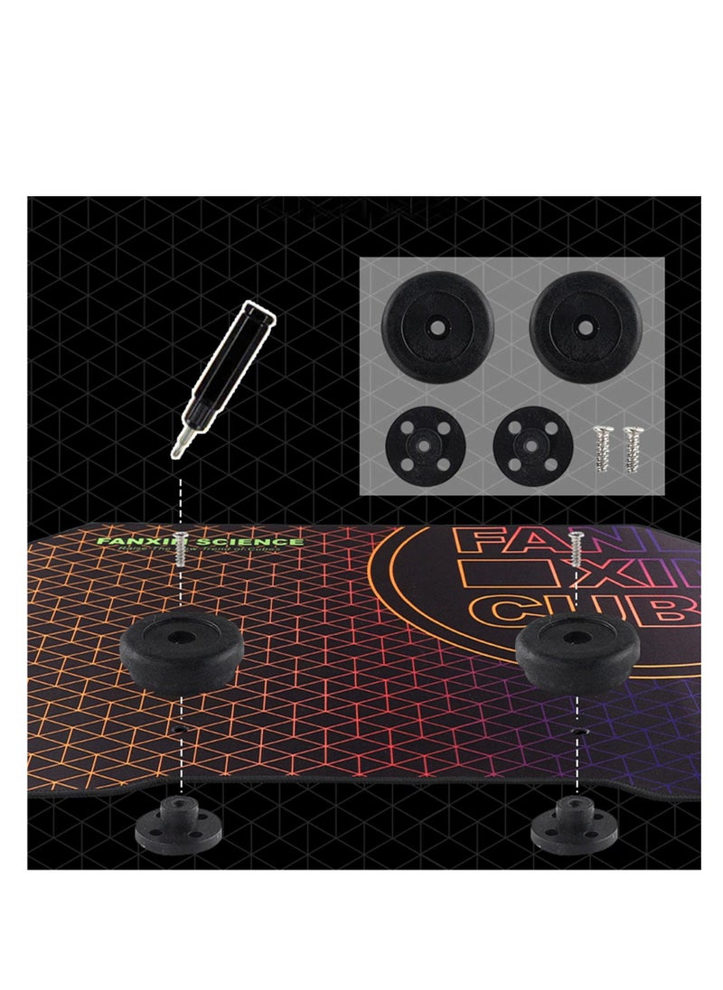 SYOSI - Speed Cube Timer - Profession Cube Timer For Game, Touch Control Professional Timer Machine With Display, Timer For Rubiks Cube Puzzle, Competition, Girls Boys Gift Girls - Image 1