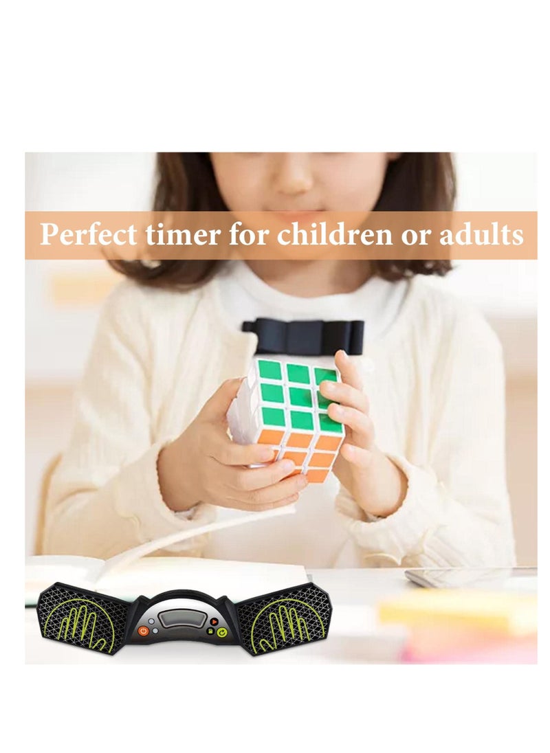 SYOSI - Speed Cube Timer - Profession Cube Timer For Game, Touch Control Professional Timer Machine With Display, Timer For Rubiks Cube Puzzle, Competition, Girls Boys Gift Girls - Image 1