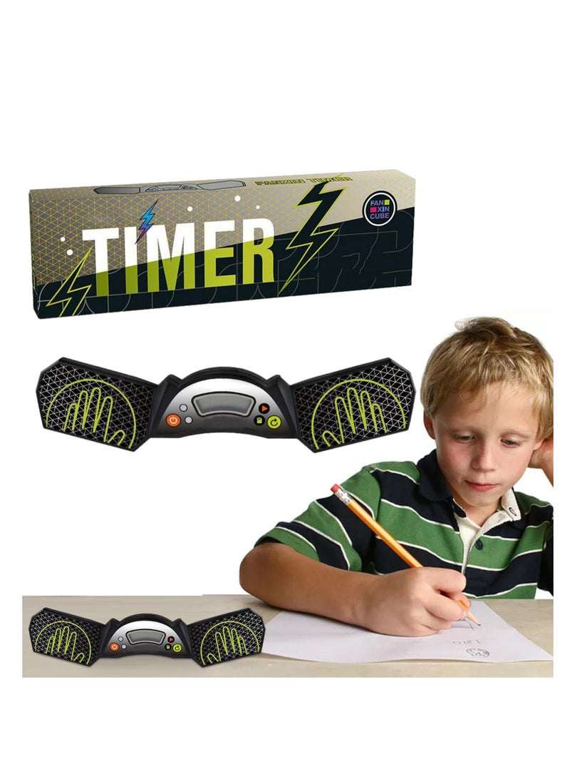 SYOSI - Speed Cube Timer - Profession Cube Timer For Game, Touch Control Professional Timer Machine With Display, Timer For Rubiks Cube Puzzle, Competition, Girls Boys Gift Girls - Image 1
