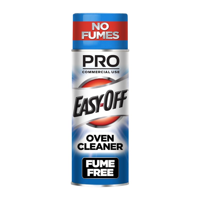 Easy Off Easy-Off Fume Free Oven Cleaner Spray, Lemon, 24oz, Removes Grease - Image 1