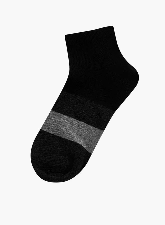 LBL by Shoexpress Assorted Ankle Length Socks - Set of 5