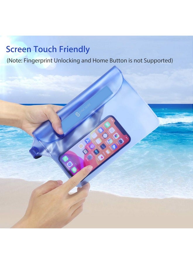 Syncwire - Waterproof Pouch Bag With Adjustable Waist Strap (2 Pack) Ip68 Waterproof Waist Bag Screen Touchable Dry Bag With Adjustable Belt For Beach, Swimming, Boating, Fishing, Hiking, Etc - Image 1