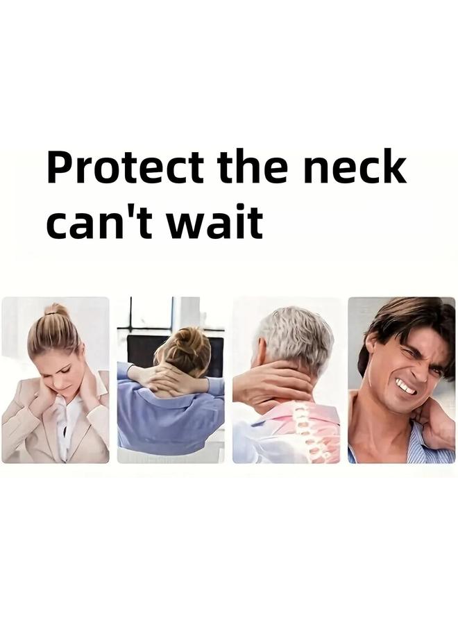 Masajeador de cuello y hombros, mini masajeador de cuello, alivio de linfa/hatic EM/S, masaje Ne/ck, máquina de drenaje linfático/hático con 15 engranajes portátil para alivio de linfa/ATIC NEC/k Mas - Image 5