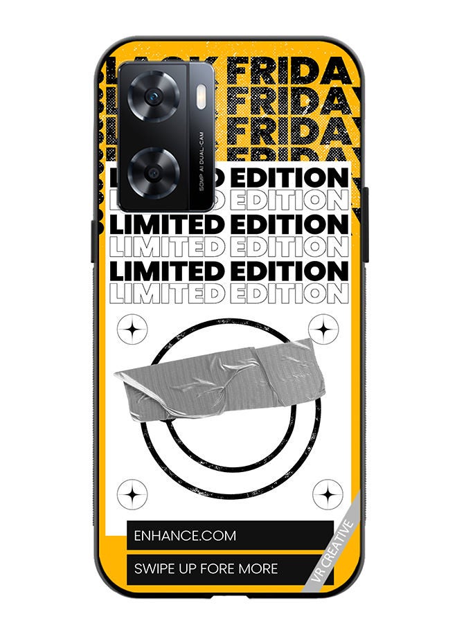VR CREATIVE Protective Case Cover For OnePlus Nord N20 SE Black Friday Design Multicolour - Image 1