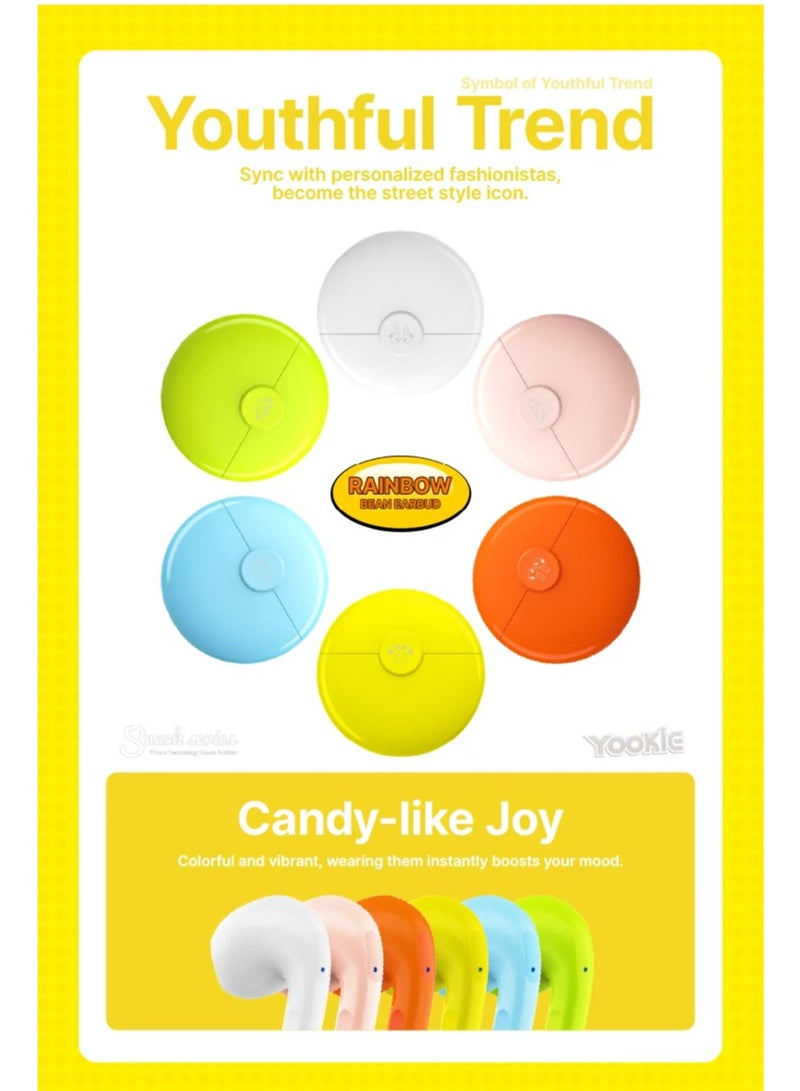 يوكي YK-TWS-BLUETOOTH، سماعات أذن شبه داخلية لاسلكية - Image 4