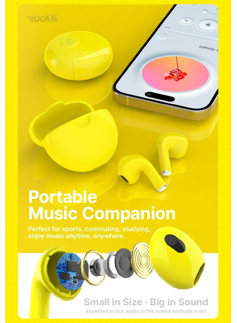 يوكي YK-TWS-BLUETOOTH، سماعات أذن شبه داخلية لاسلكية - Image 3