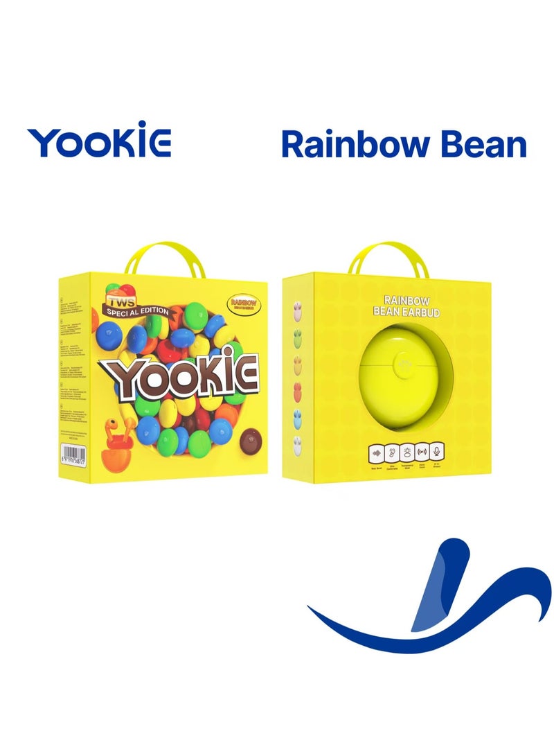 يوكي YK-TWS-BLUETOOTH، سماعات أذن شبه داخلية لاسلكية - Image 1