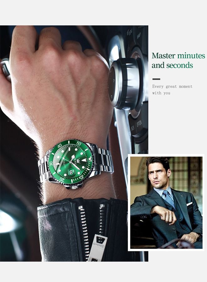 أوليفز ساعة جرين واتر جوست المقاومة للماء للرجال - Image 2