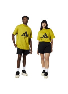Adidas Adidas One Ctn Jer T Green Basketball T-Shirts For Unisex Xs  - Image 5