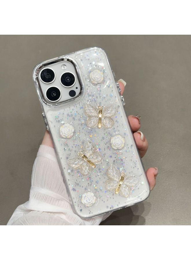 Three-dimensional Crystal For Apple Phone Case Protective Cover Foreign Trade Multiple Models Available
