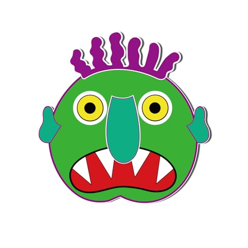 Thryvomniq Go Away Big Green Monster Felt Board Story Sets Toddle Interaction Game Felt Toys for Classroom Family Storytelling Learning Activity - Image 1