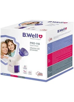 B.Well Swiss B.Well Pro-118 Steam Inhaler Small Facial Mask  - Image 2