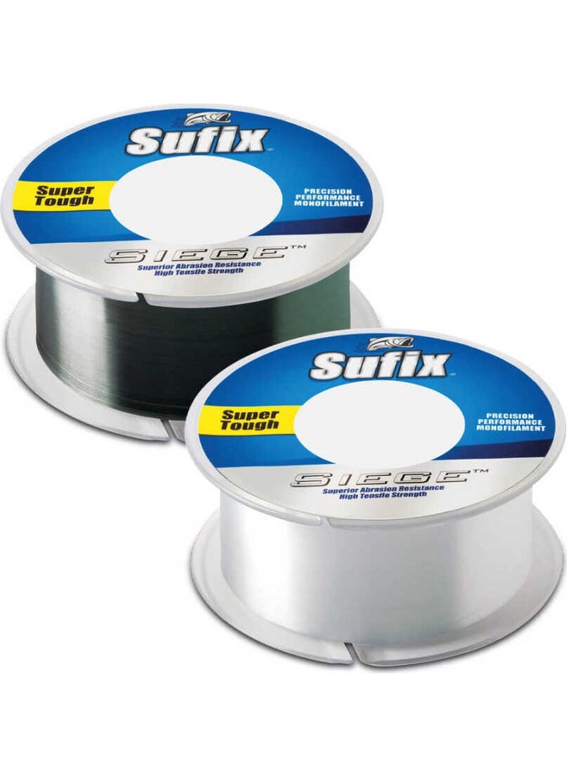 Sufix - Siege Fishing Line CLEAR-0.40MM - 300MT - 12KG - Image 1