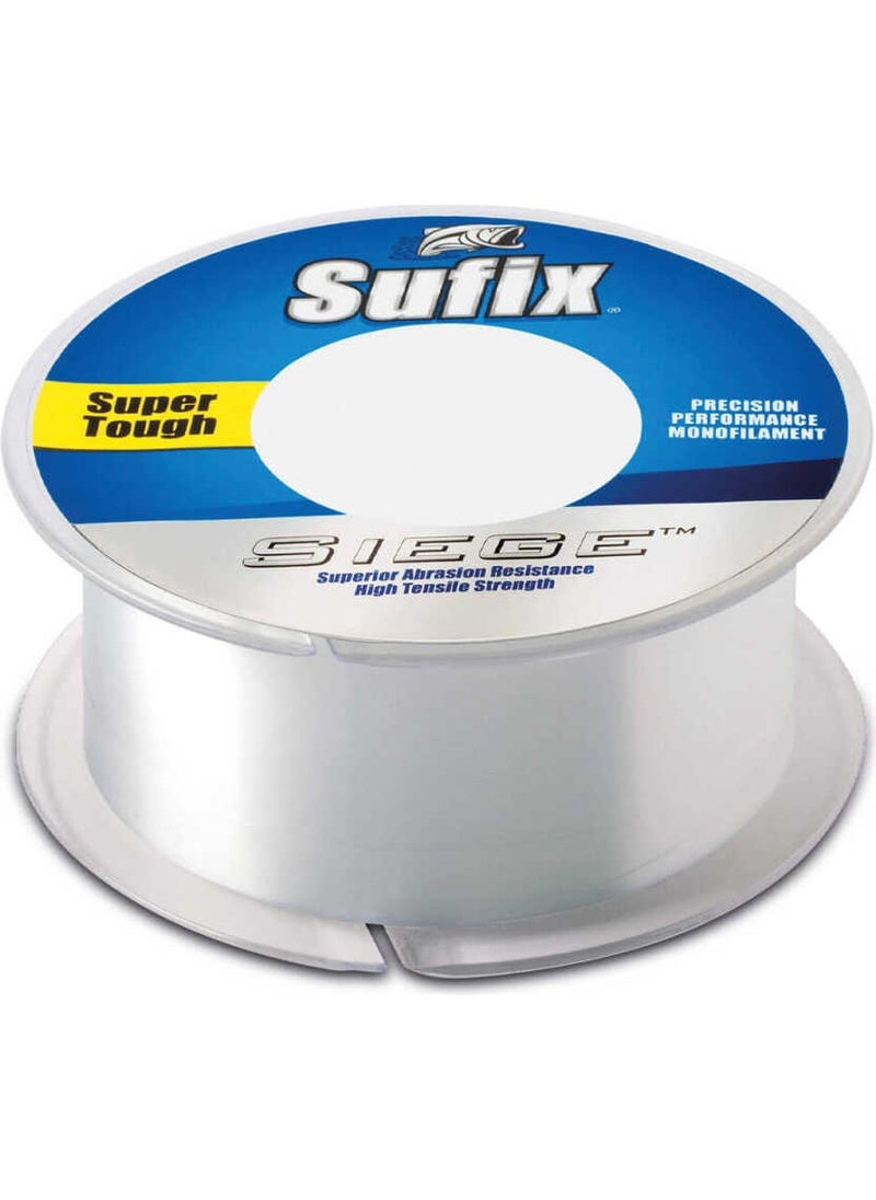 Sufix - Siege Fishing Line CLEAR-0.40MM - 300MT - 12KG - Image 1