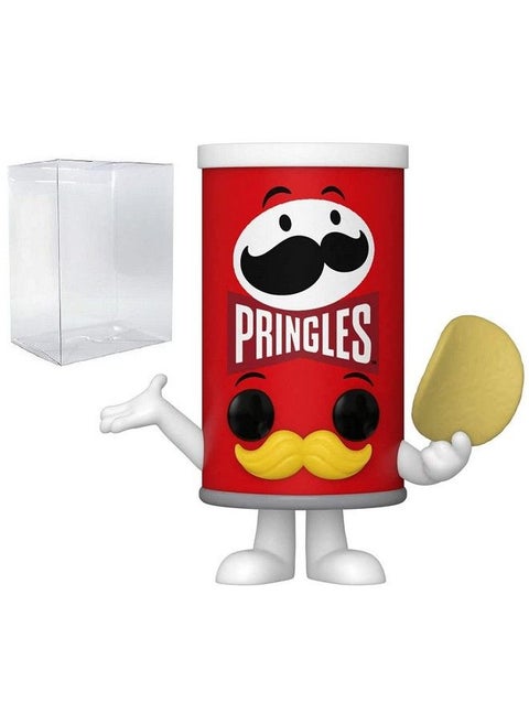 Ad Icons: Pringles Pringles Can Funko Pop! Vinyl Figure (Bundled With Compatible Pop Box Protector Case) Multicolored 3.75 Inches