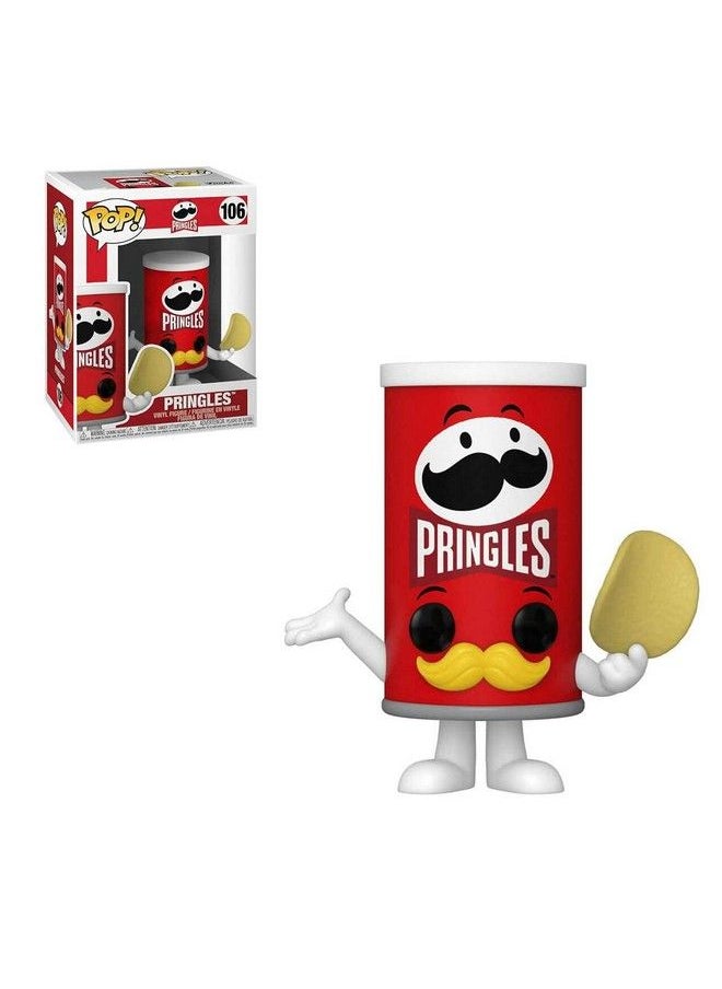 POP - Ad Icons: Pringles Pringles Can Funko Pop! Vinyl Figure (Bundled With Compatible Pop Box Protector Case) Multicolored 3.75 Inches - Image 1