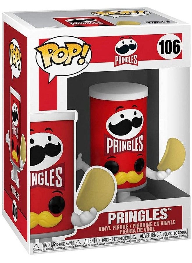 POP - Ad Icons: Pringles Pringles Can Funko Pop! Vinyl Figure (Bundled With Compatible Pop Box Protector Case) Multicolored 3.75 Inches - Image 1
