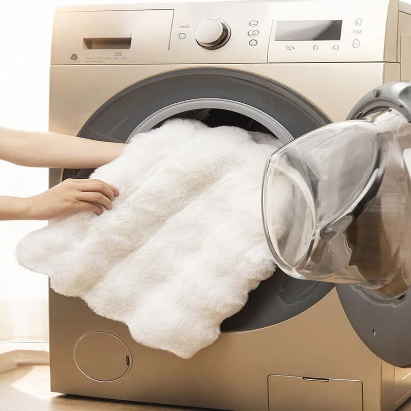 سجادة بلون نقي 60x150 سم - Image 4