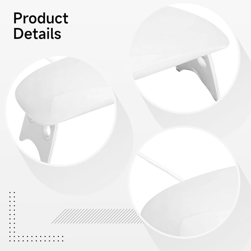 6W Portable LED UV Nail Lamp With Foldable Stand Fast Curing USB Cable Travel - Image 3