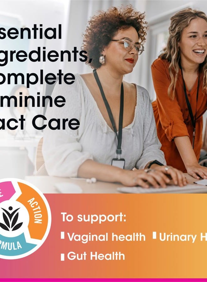 vH Essentials Probiotic Gummies with Prebiotics & Cranberry, Concentrated Extract for Urinary Tract Health, Supports Vaginal Microflora Balance for a Healthy Feminine Tract, 60 Count - Image 3