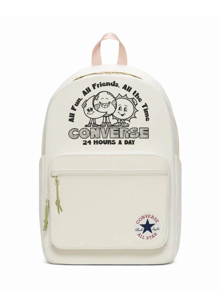 كونفرس حقيبة مدرسية كلاسيكية GO 2  نمط مطبوع  حقيبة مدرسية  حقيبة سفر - Image 1