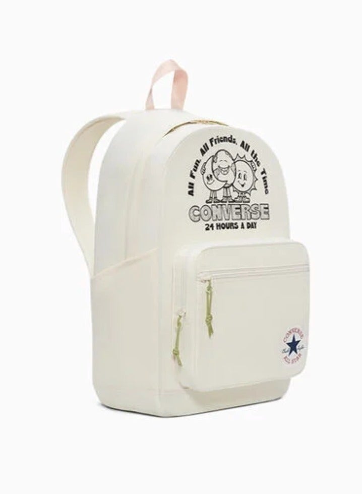 كونفرس حقيبة مدرسية كلاسيكية GO 2  نمط مطبوع  حقيبة مدرسية  حقيبة سفر - Image 2