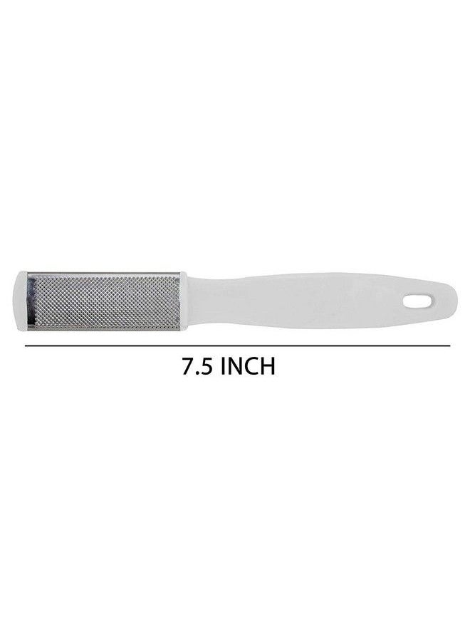 Inaaya Foot Scrubbers Pedicure Brush For Feet White 25 Grams Pack Of 1  - Image 3