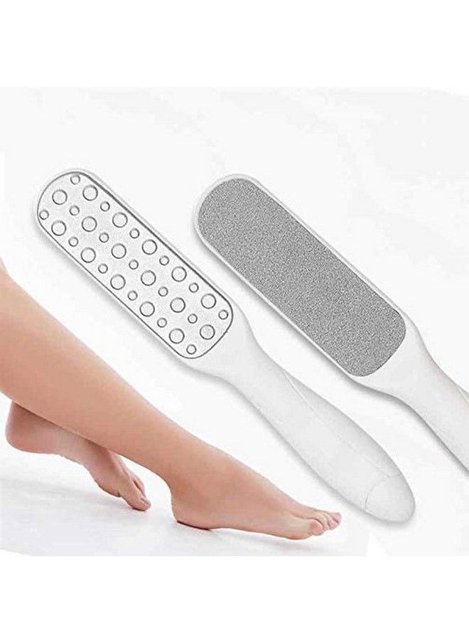 Inaaya Foot Scrubbers Pedicure Brush For Feet White 25 Grams Pack Of 1  - Image 2