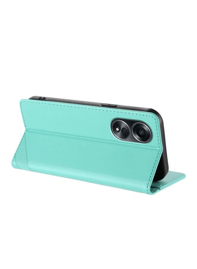 S-TOP Case For OPPO A58 4G Embossed Multi-functional Wallet Retro Leather Phone Case - Image 3