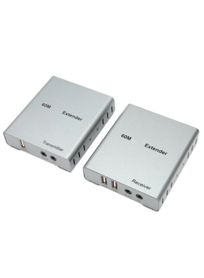 Haing موسع HDMI مع USB KVM دعم 60 متر 1080P - Image 5