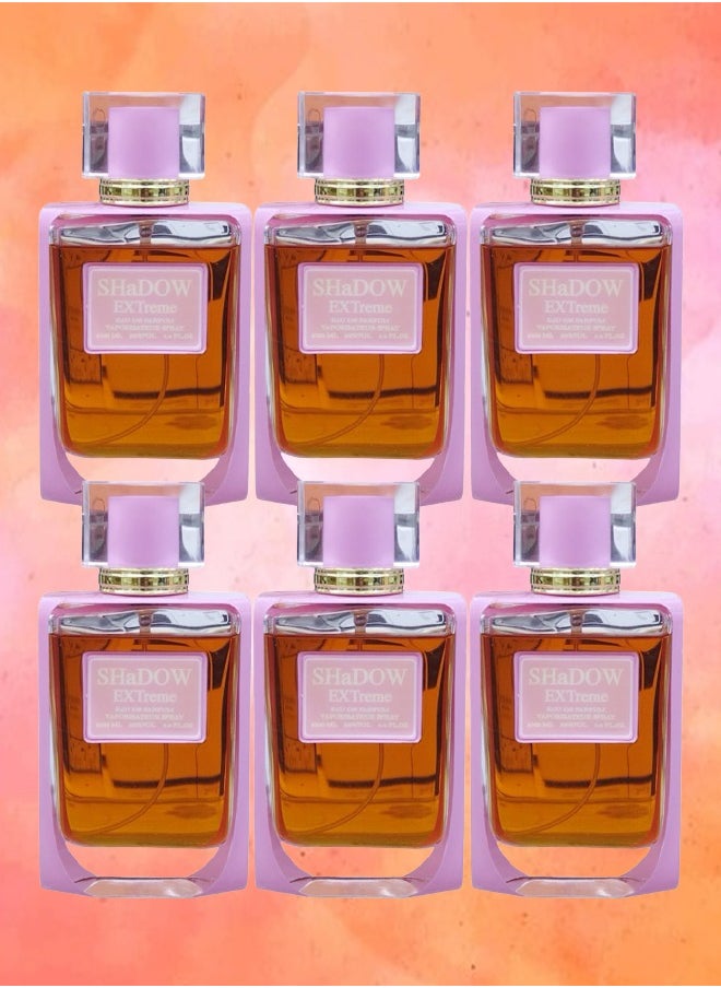 إكستريم 6 قطع عطر شادو 100 مل  - Image 1
