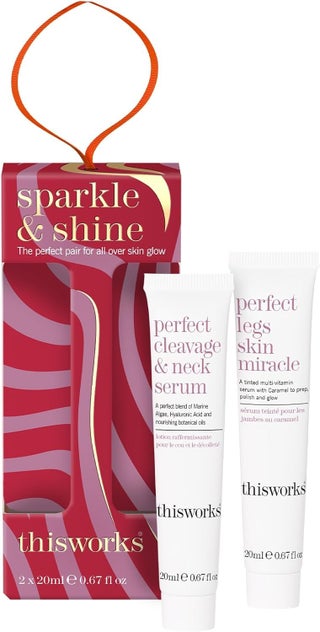 thisworks Sparkle & Shine Perfect Pair Gift Set, Perfect Cleavage Neck Serum & Perfect Legs Skin Serum, (2x20ml) - pzsku/ZB0645A1E12DCEFB60F3FZ/45/_/1744284429/15f72755-c5e5-48a9-90b6-1268fbdd1d9f