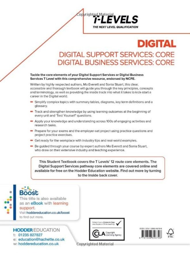 Digital T Level: Digital Support Services and Digital Business Services (Core) - Image 2