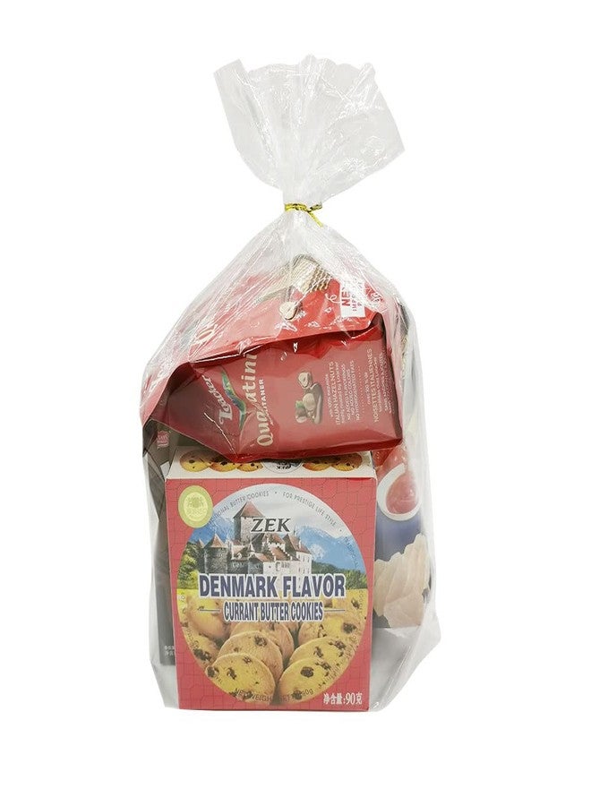 Keoferlo 100 CT Gusset Cellophane Bags 8 x 11 x 3.15 inch Clear Gift Plastic Baked Goodie Bags Treat Party Favor Cookie Wrap with Ties for Decorate Wedding - Image 5