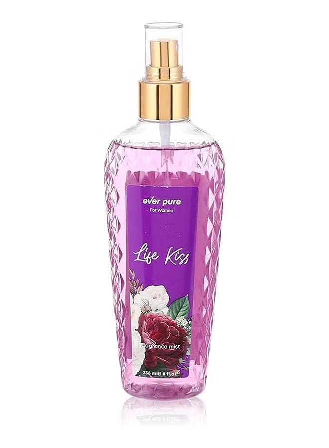 ever pure FRAGRANCE MIST LIKE KISS 236ML - Image 1