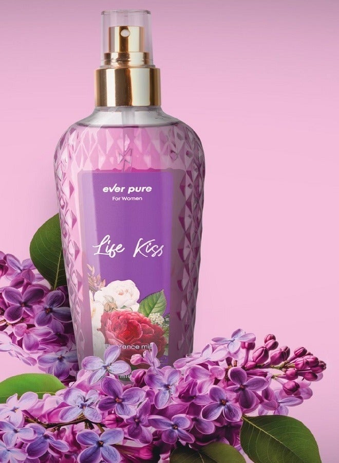 ever pure FRAGRANCE MIST LIKE KISS 236ML - Image 2