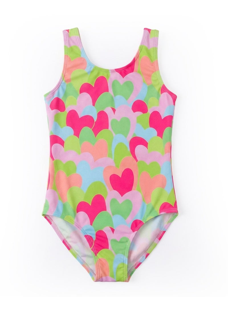 Onda Quick-Dry Stretch Lycra Swimsuit for Girls - Image 1