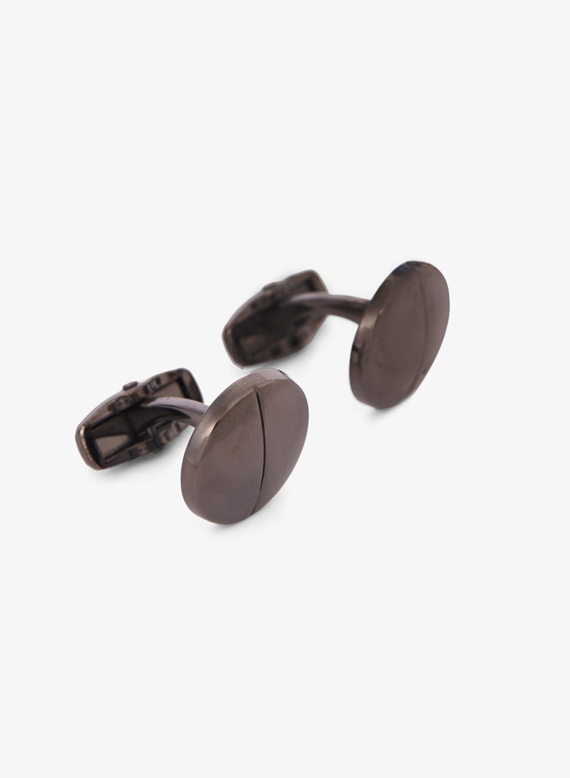 Robert Wood Cuff Links and Tie Pin Gift Set - Image 3