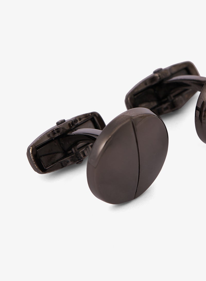 Robert Wood Cuff Links and Tie Pin Gift Set - Image 5