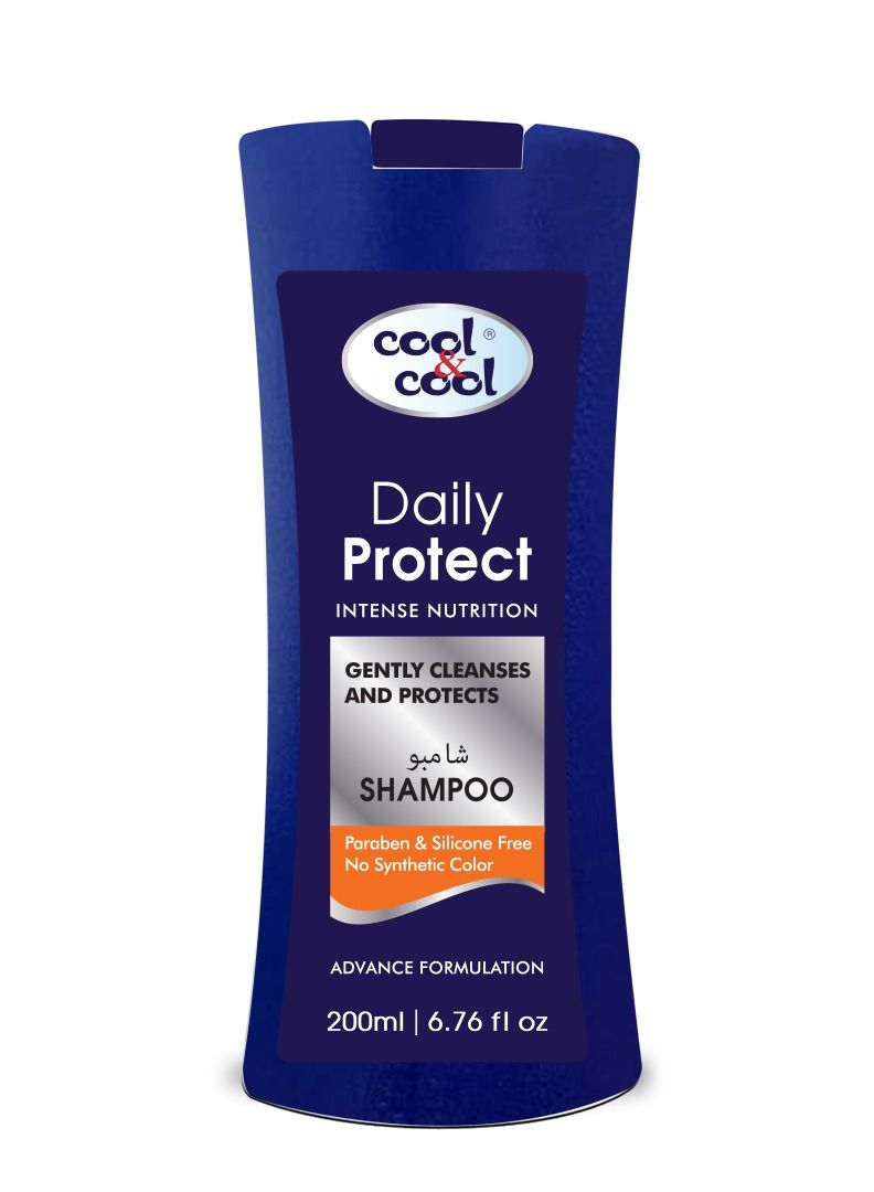 Cool & Cool Shampoo Daily Protect 200ml - Image 1