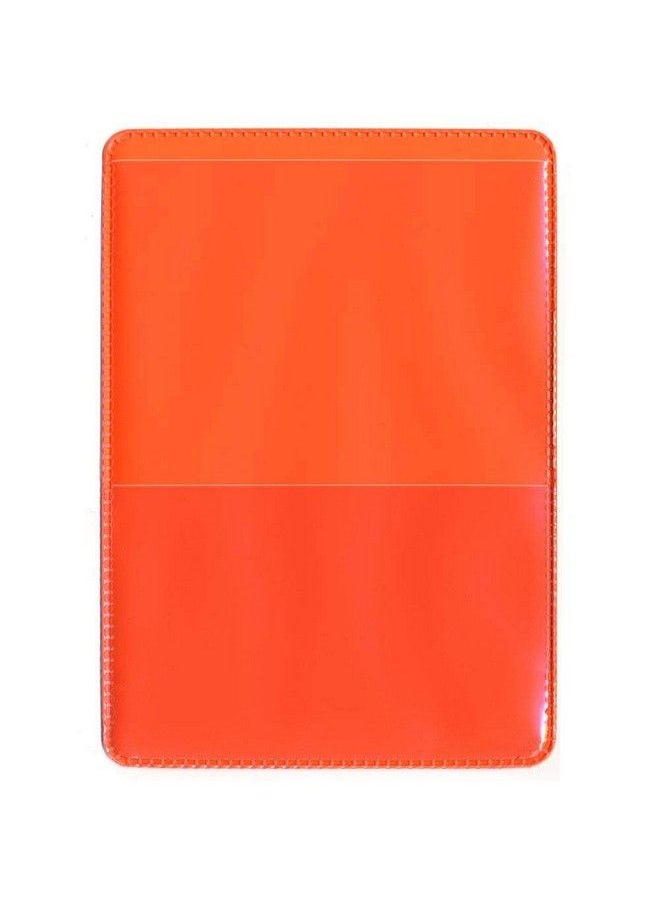 STORE SMART Storesmart Orange Back Auto Insurance & Id Card Holder Single Pack Rfs20O1  - Image 2