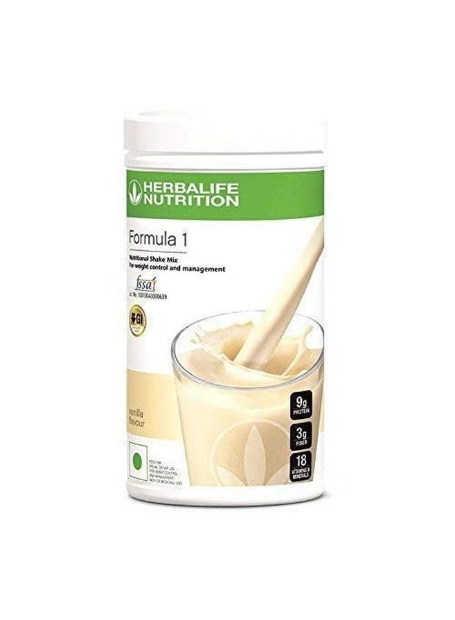 HERBALIFE هيربالايف فورمولا 1 شيك فانيلا 3 بروتين باودر (500 جرام) + بروتين باودر 200 جرام (فانيلا) - Image 2