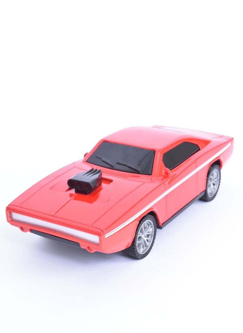 Tian Du - Metal model of a pull back car - Image 1
