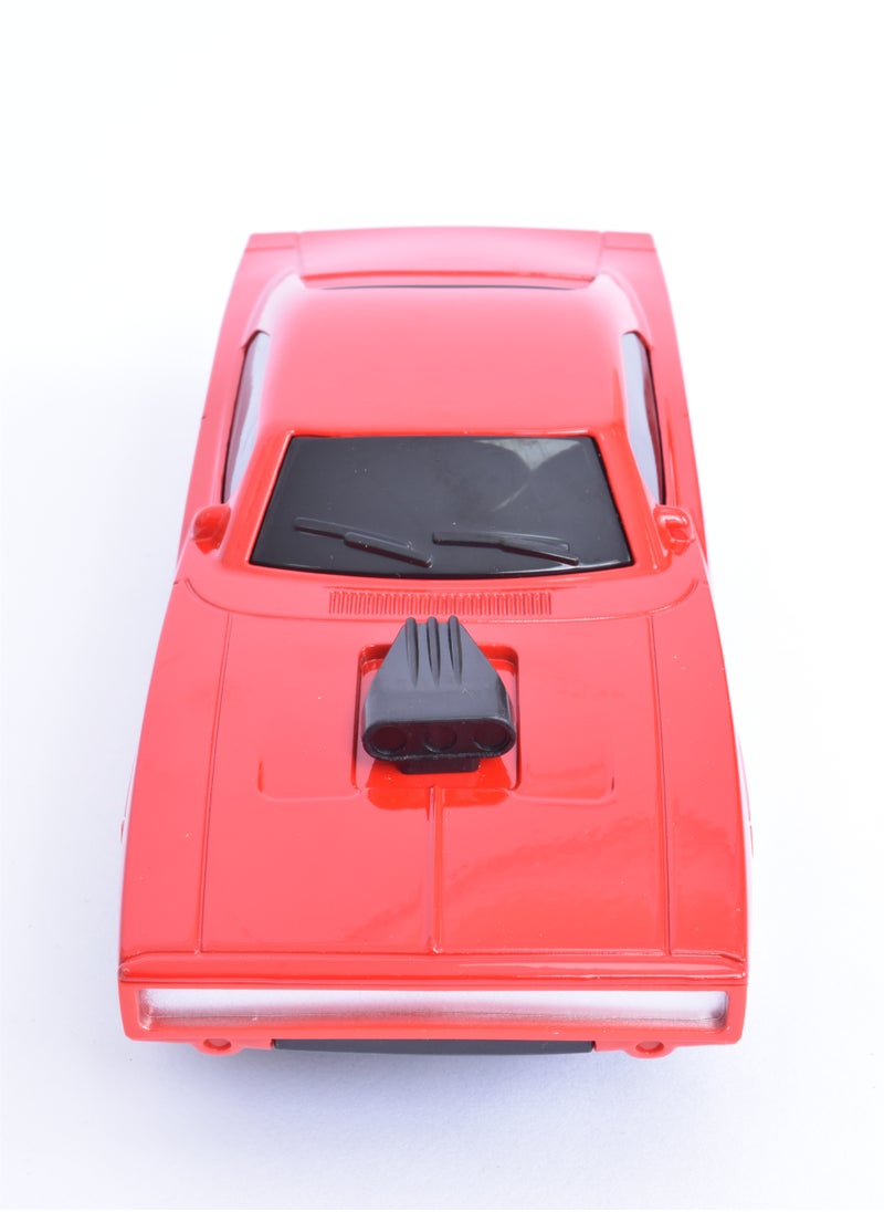 Tian Du - Metal model of a pull back car - Image 1