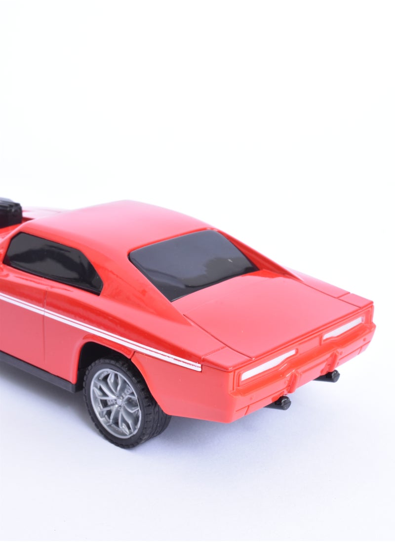 Tian Du - Metal model of a pull back car - Image 1