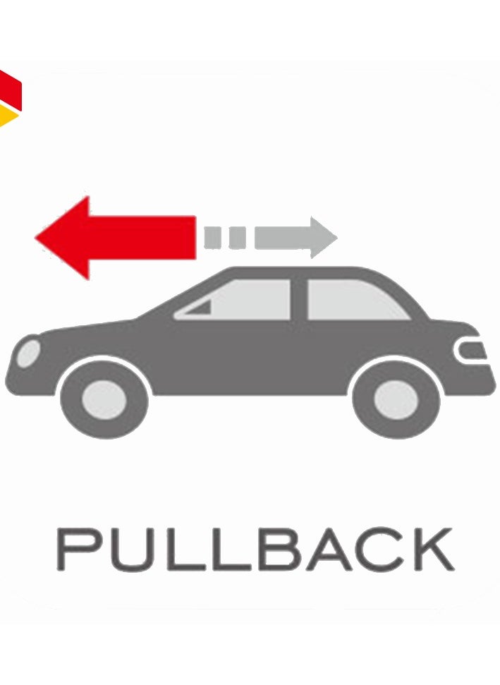 Tian Du - Metal model of a pull back car - Image 1