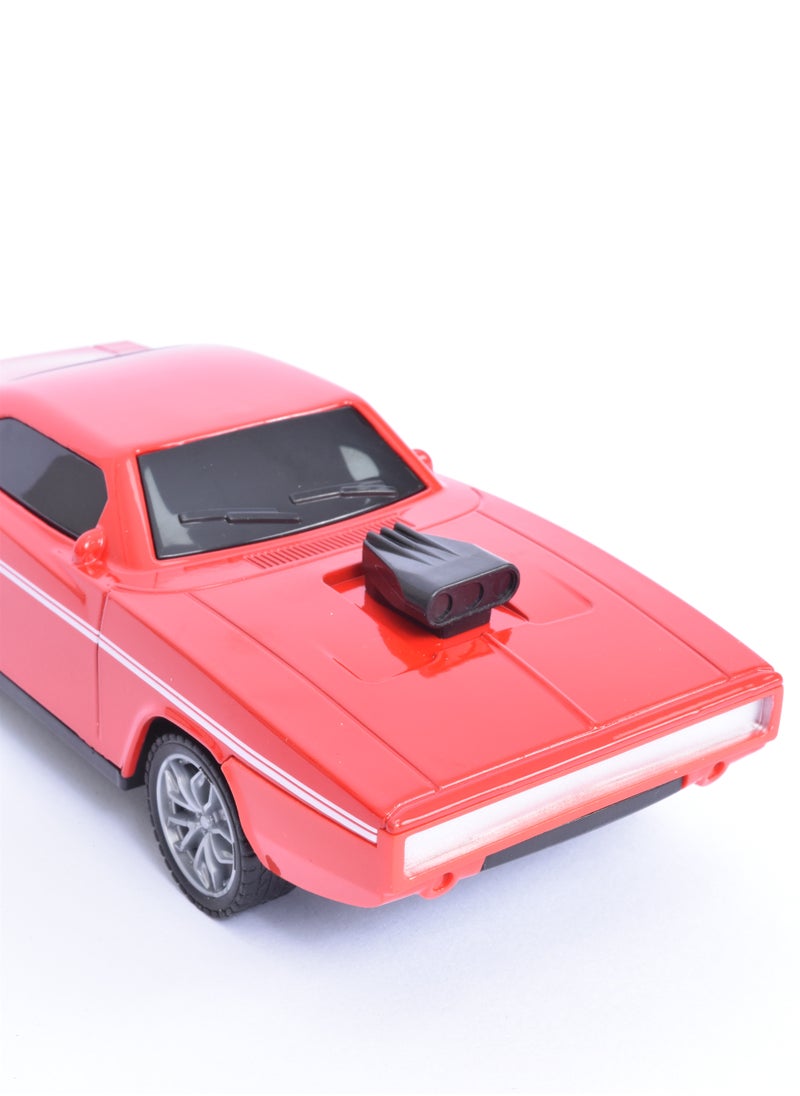 Tian Du - Metal model of a pull back car - Image 1